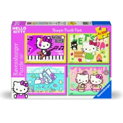 Puzzel Hello Kitty 4 in 1 100 stukjes