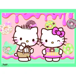 Puzzel Hello Kitty 4 in 1 100 stukjes