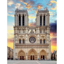 Puzzel in Parijs 2 x 500 stukjes