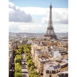 Puzzel in Parijs 2 x 500 stukjes