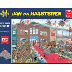 Puzzel Jan Van Haasteren 170 Jaar Jumbo 1000 st.