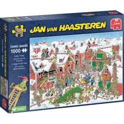 Puzzel Jan van Haasteren Het Dorp Van De Kerstman  1000 stukjes