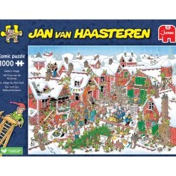 Puzzel Jan van Haasteren Het Dorp Van De Kerstman 1000 stukjes