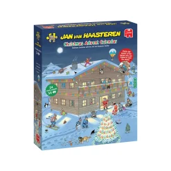 Puzzel Jan Van Haasteren Advent Calendar 2025