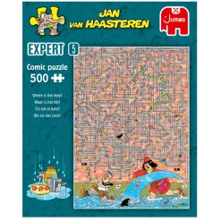 Puzzel Jan Van Haasteren Expert 5 TBD AUG 500 Stukjes