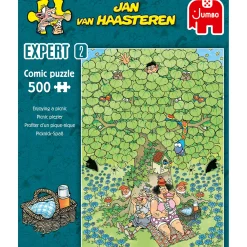 Puzzel Jan Van Haasteren Expert 2 Picnic Plezier 500 Stukjes