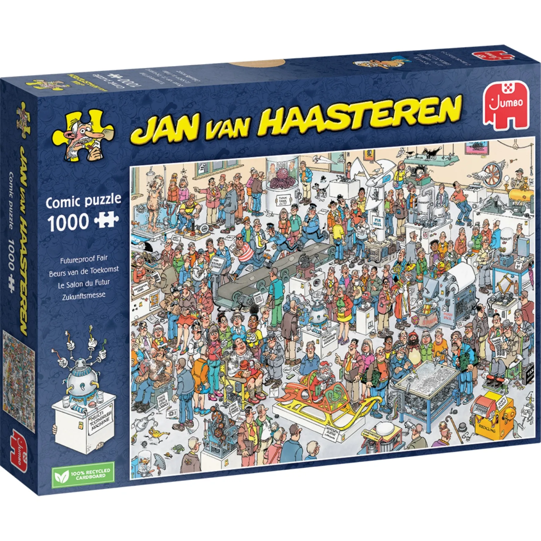 Puzzel Jan Van Haasteren Beurs Van De Toekomst 1000 Stukjes