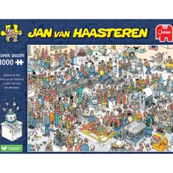 Puzzel Jan Van Haasteren Beurs Van De Toekomst 1000 Stukjes