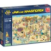 Puzzel Jan Van Haasteren Zandsculpturen 1000  Stukjes