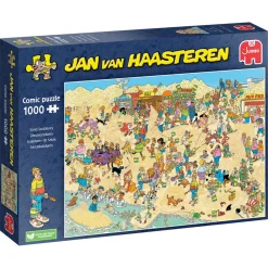 Puzzel Jan Van Haasteren Zandsculpturen 1000  Stukjes