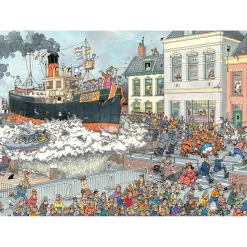 Puzzel Jan Van Haasteren Sinterklaas Intocht(1000)
