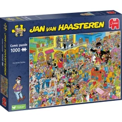 Puzzel Jan Van Haasteren Dia De Los Muertos 1000 Stukjes