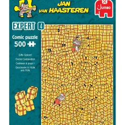 Puzzel Jan Van Haasteren Expert 4 Overal Cadeautje s 500 Stukjes
