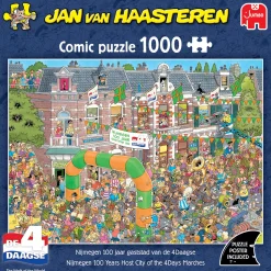 Puzzel Jan van Haasteren Nijmeegse 4-Daagse 100 jaar 1000 stukjes