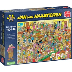Puzzel Jan Van Haasteren Het Bejaardentehuis 1000  stukjes