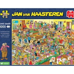 Puzzel Jan Van Haasteren Het Bejaardentehuis 1000  stukjes