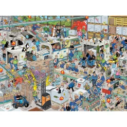 Puzzel Jan Van Haasteren Spellenfabriek (1000)