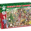 Puzzel Kerst Puzzel Andre Van Duin 1000 Stukjes