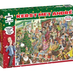 Puzzel Kerst Puzzel Andre Van Duin 1000 Stukjes