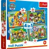 Puzzel Paw Patrol 4 in 1