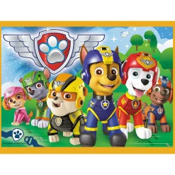 Puzzel Paw Patrol 4 in 1