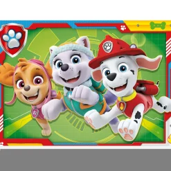 Puzzel Paw Patrol 4 x 42 stukjes