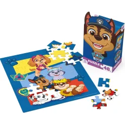 Puzzel Paw Patrol Box Asst Chase, Skye, Rubble
