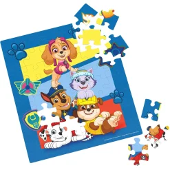 Puzzel Paw Patrol Box Asst Chase, Skye, Rubble