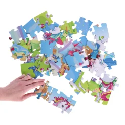 Puzzel prinses 60 stukjes