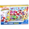 Puzzel vloer groot spidey