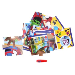 Puzzel vloer groot spidey