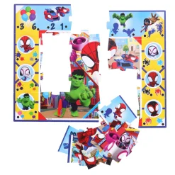 Puzzel vloer groot spidey