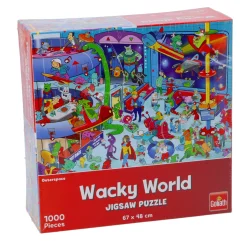 Puzzel Wacky World Outerspace 1000 stukjes