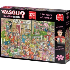 Puzzel Wasgij 170 Jaar Jumbo 1000 Stuks