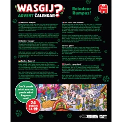 Puzzel Wasgij Advent Calendar 2025