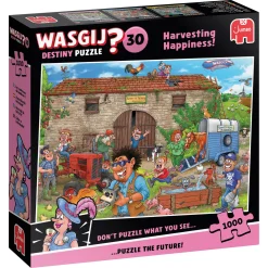 Puzzel Wasgij Destiny 30 Gelukkige Oogst (1000)