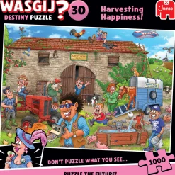 Puzzel Wasgij Destiny 30 Gelukkige Oogst (1000)