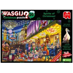 Puzzel Wasgij kerstmis 20 2 x 1000 stukjes