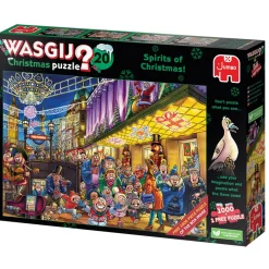 Puzzel Wasgij kerstmis 20 2 x 1000 stukjes