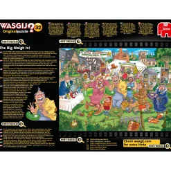 Puzzel Wasgij Mag Het Een Onsje Meer zijn 1000 St.