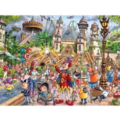 Puzzel Wasgij Mystery Efteling 1000 Stukjes