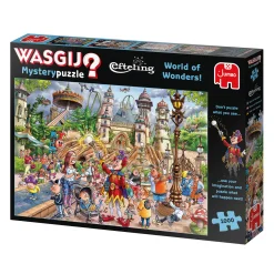 Puzzel Wasgij Mystery Efteling 1000 Stukjes