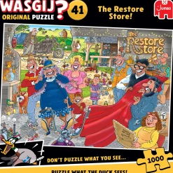 Puzzel Wasgij Original 41 MotormakeOver! (1000)