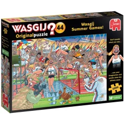 Puzzel Wasgij Original 44 zomerspelen 1000 stukjes