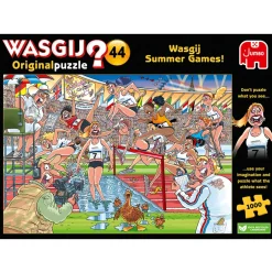 Puzzel Wasgij Original 44 zomerspelen 1000 stukjes