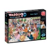 Puzzel Wasgij Retro Mystery 26 date night 1000 stukjes