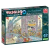 Puzzel Wasgij Retro Mystery 8 laatste horde 1000 stukjes