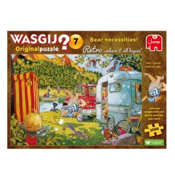 Puzzel Wasgij Retro Original 7 Bear necessities! 1000 stukjes