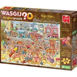 Puzzel Wasgij Retro origineel 8 vloed 1000 stukjes