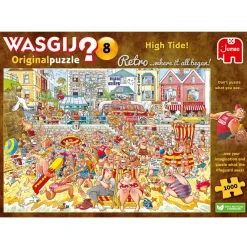 Puzzel Wasgij Retro origineel 8 vloed 1000 stukjes